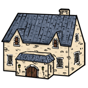 semi-datached house